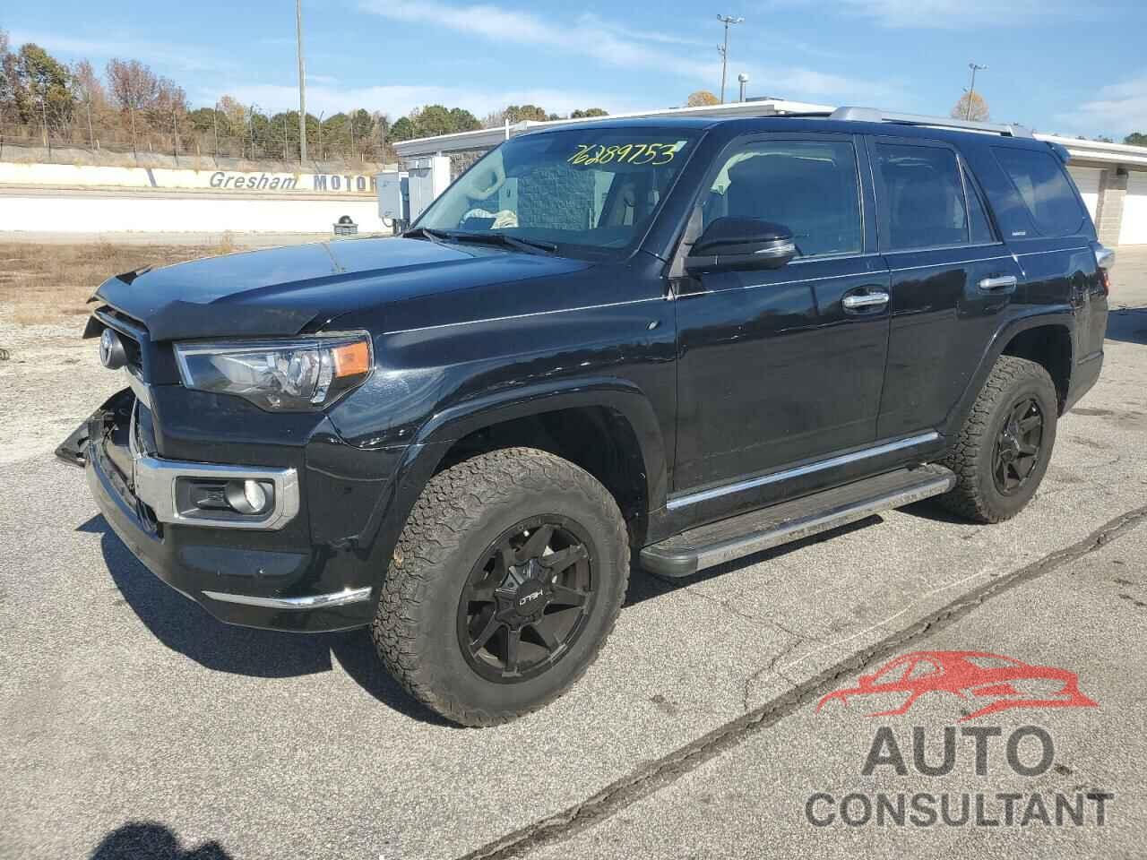 TOYOTA 4RUNNER 2015 - JTEBU5JR4F5229831