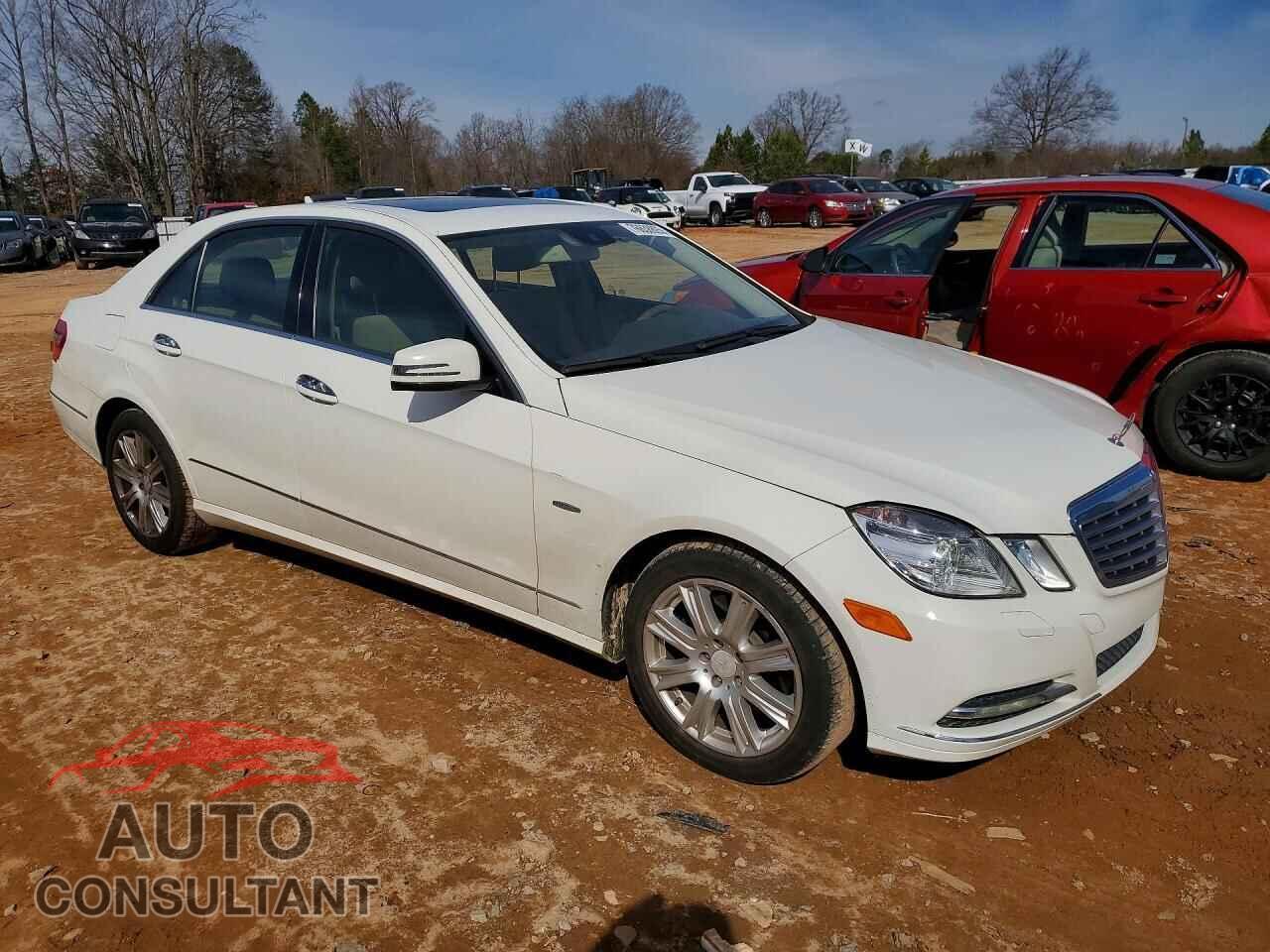 MERCEDES-BENZ E-CLASS 2012 - WDDHF5KB5CA650332