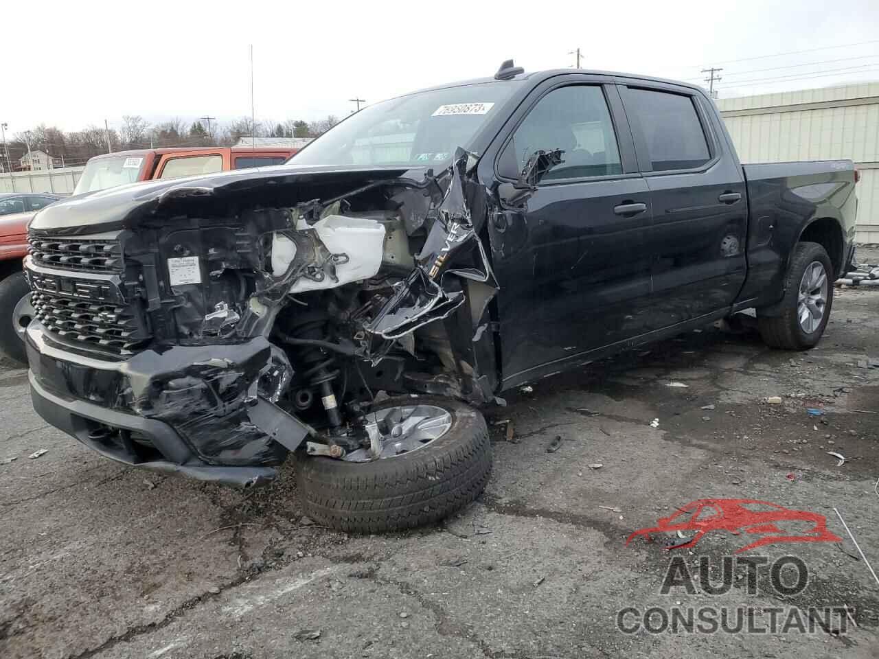 CHEVROLET SILVERADO 2021 - 3GCUYBEF3MG145585