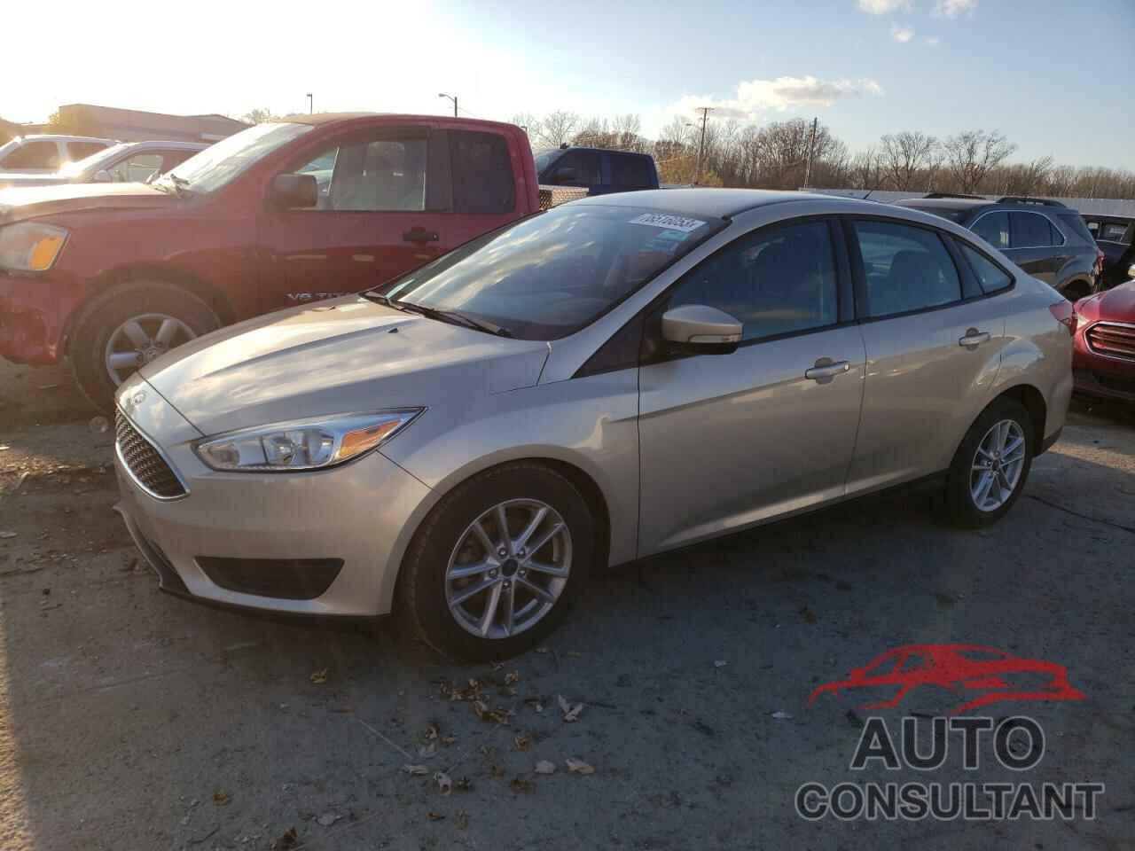 FORD FOCUS 2017 - 1FADP3F22HL333288