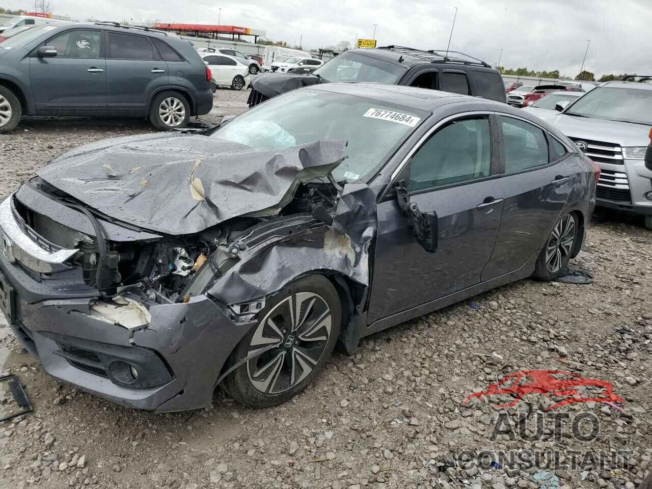 HONDA CIVIC 2016 - 19XFC1F34GE020858