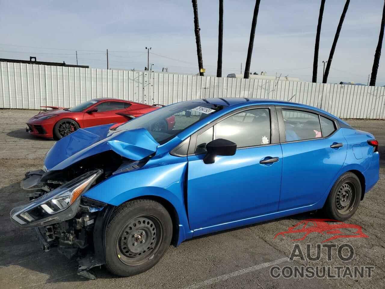 NISSAN VERSA 2020 - 3N1CN8DV9LL836886