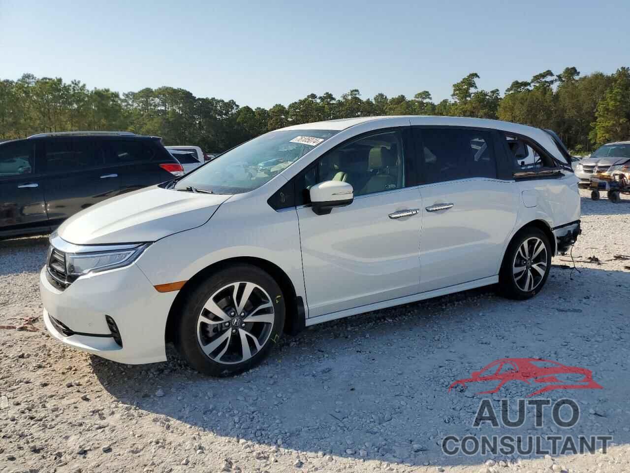 HONDA ODYSSEY 2022 - 5FNRL6H84NB049142