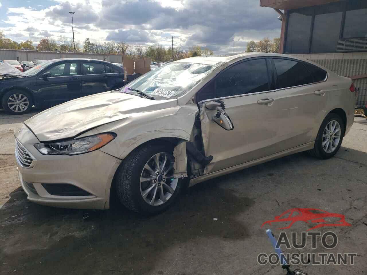 FORD FUSION 2017 - 3FA6P0H73HR395185