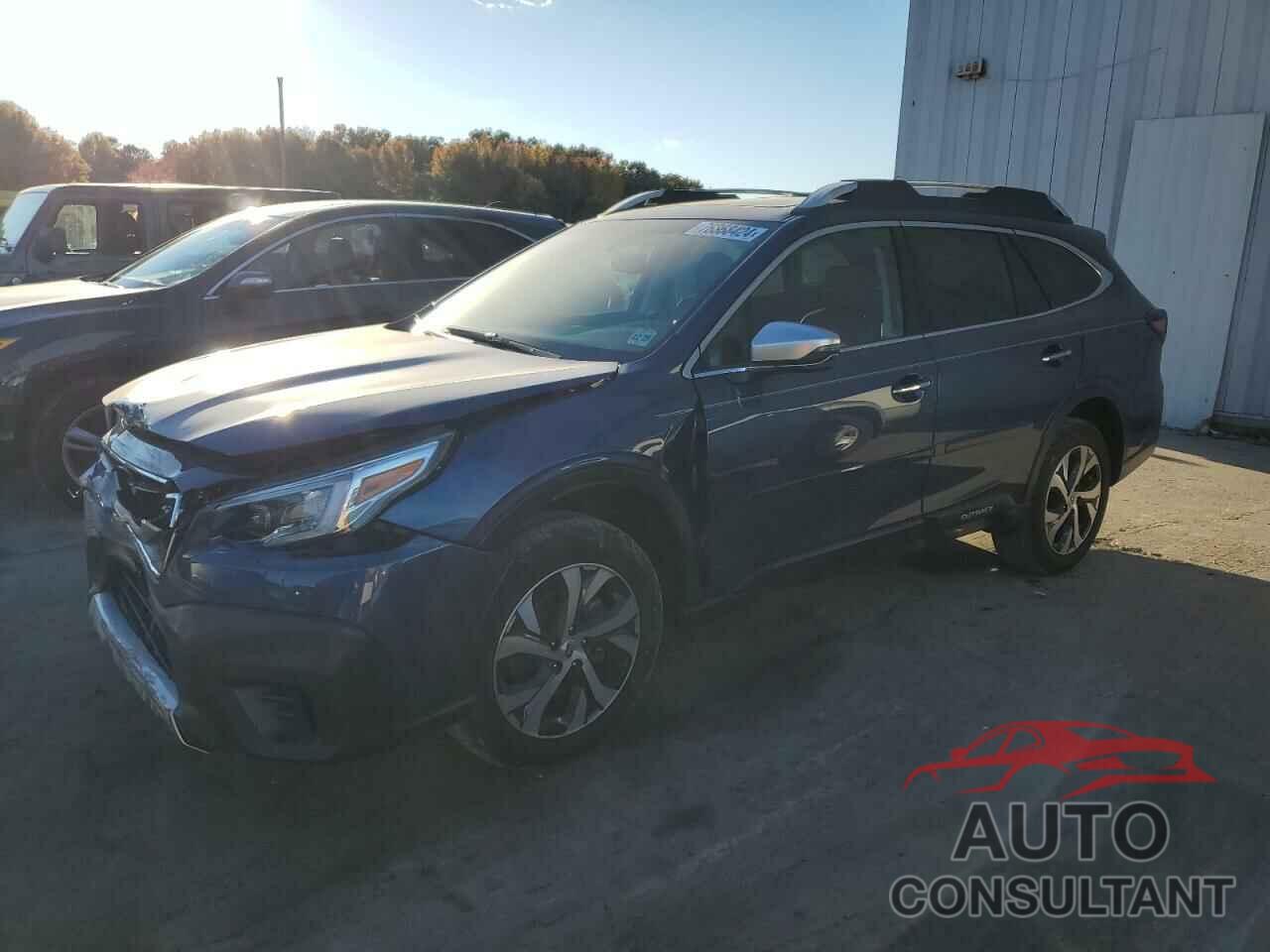 SUBARU OUTBACK 2021 - 4S4BTGPD9M3111356