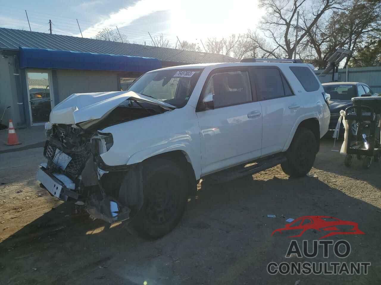 TOYOTA 4RUNNER 2022 - JTEMU5JR7N6010153