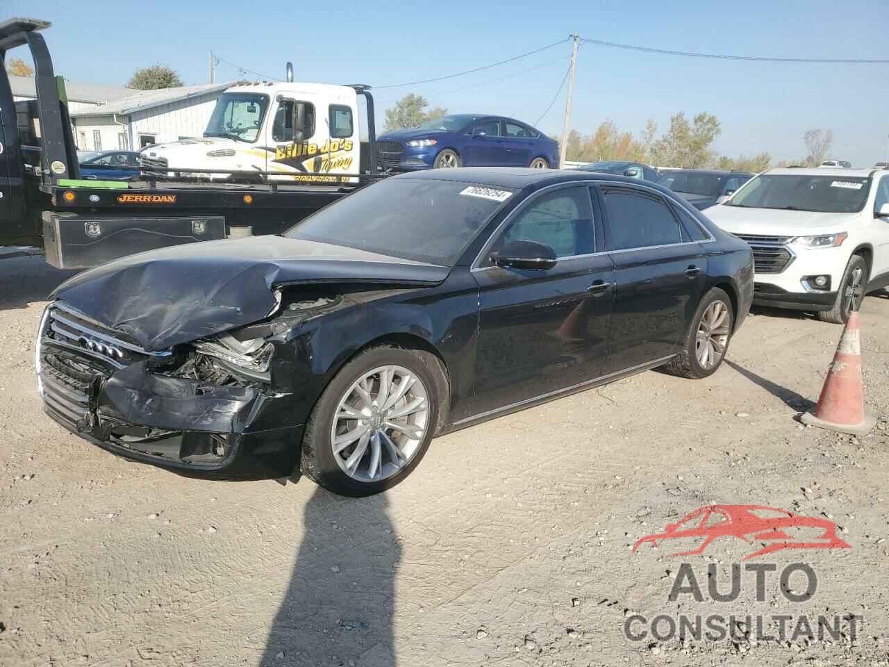 AUDI A8 2014 - WAURGAFD2EN009647