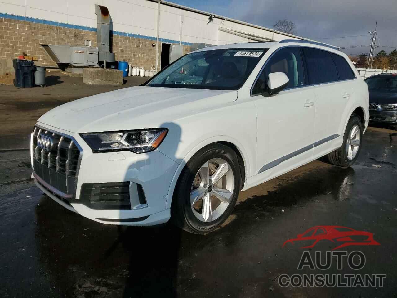 AUDI Q7 2022 - WA1LJBF73ND000529