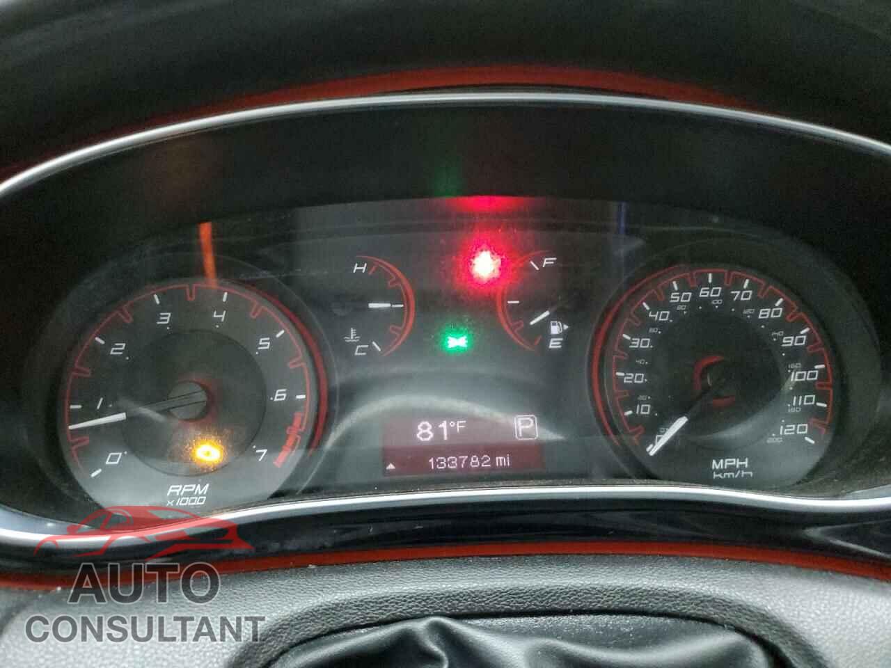 DODGE DART 2016 - 1C3CDFBB3GD529405