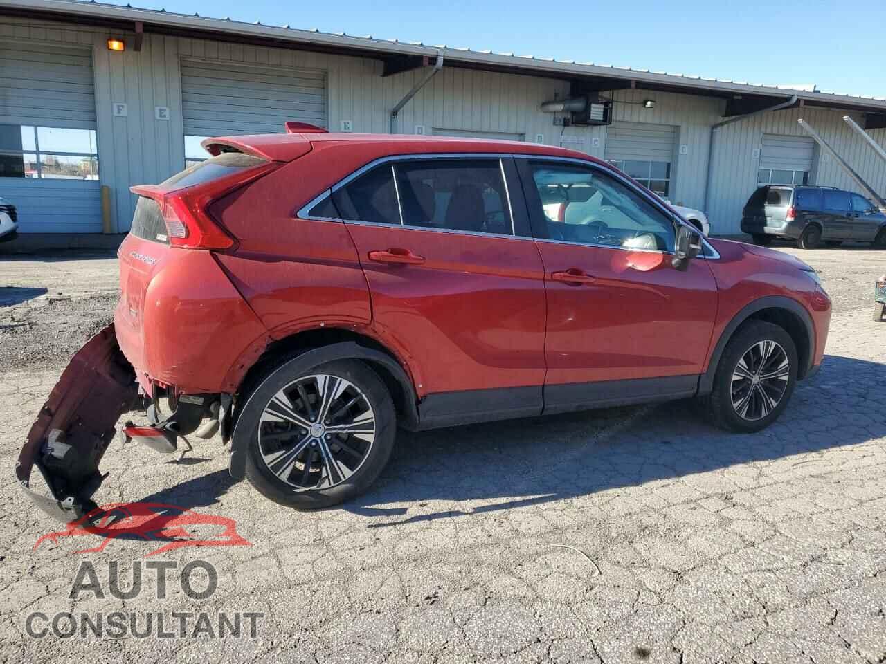 MITSUBISHI ECLIPSE 2018 - JA4AT4AA4JZ046786