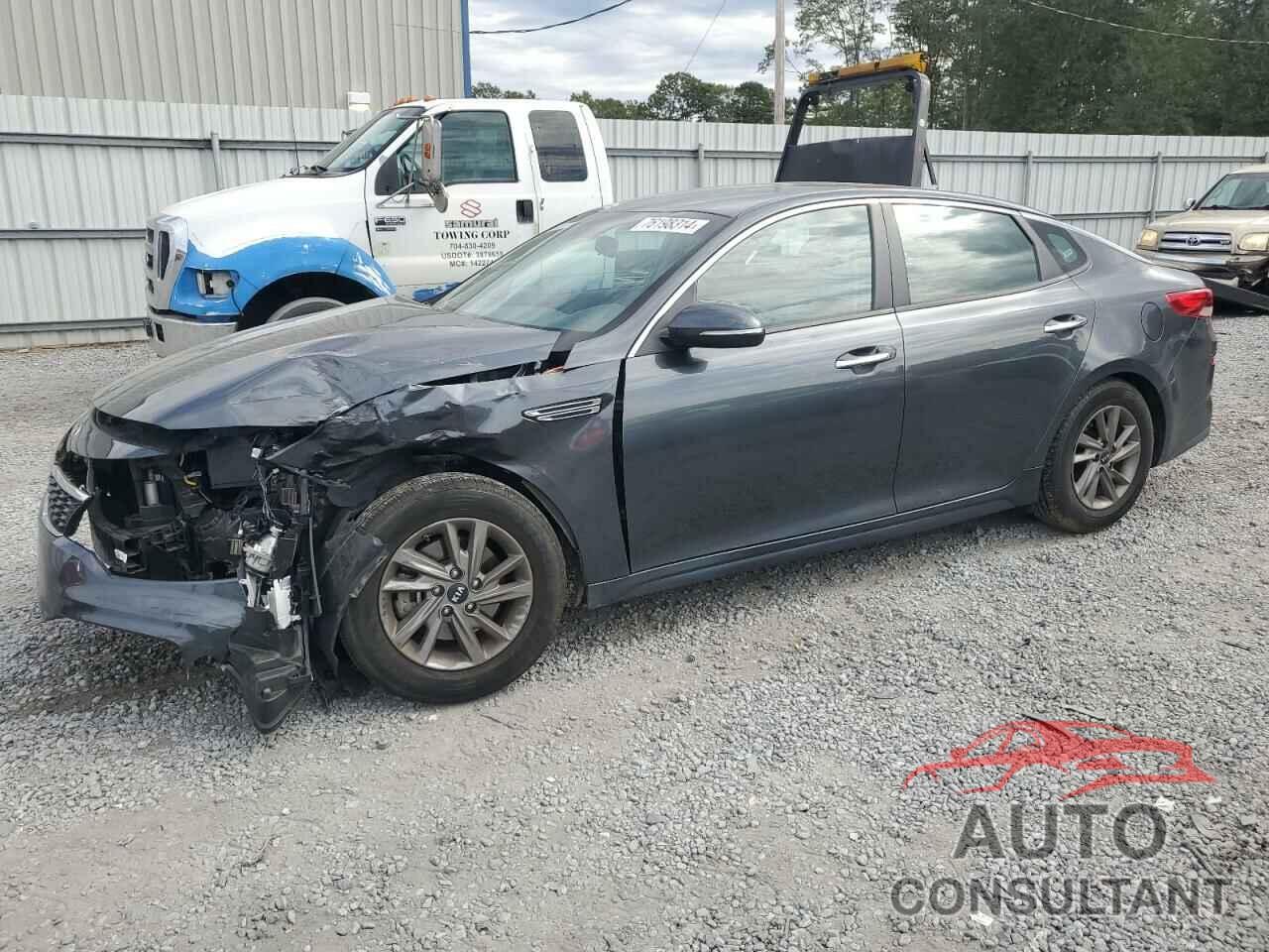 KIA OPTIMA 2020 - 5XXGT4L30LG430486