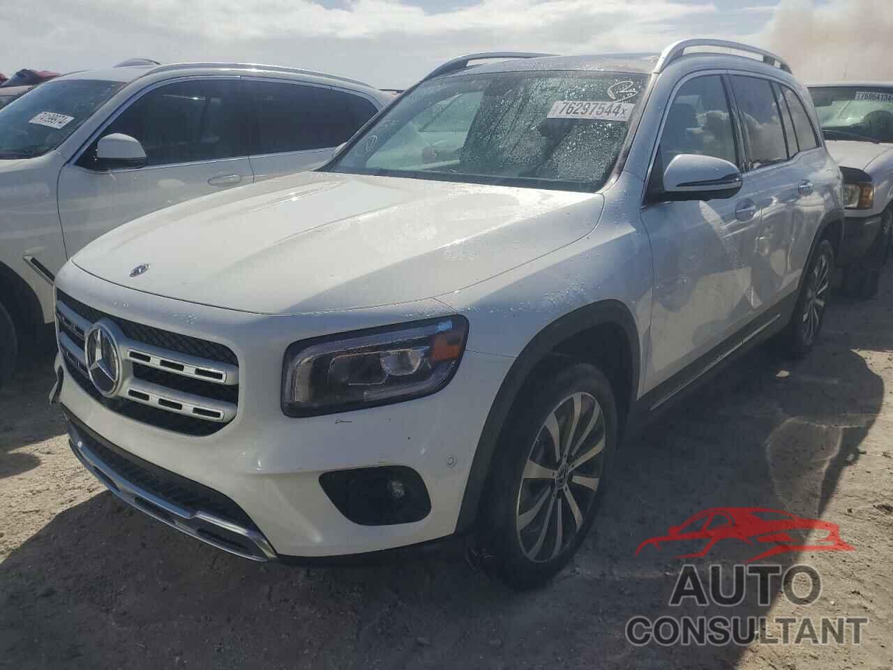 MERCEDES-BENZ GLB-CLASS 2021 - W1N4M4GB3MW128281