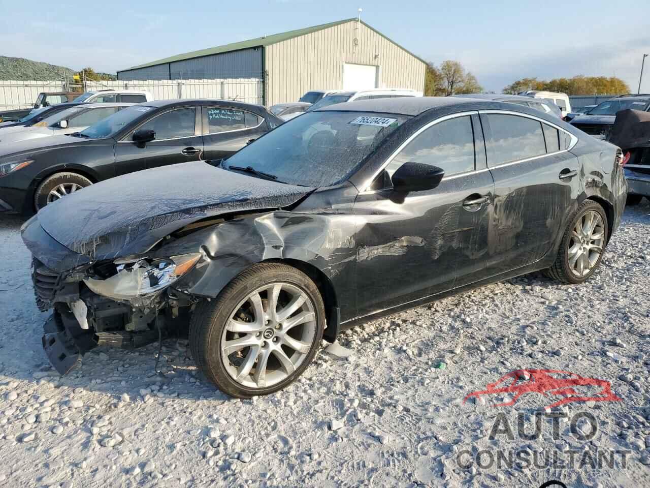 MAZDA 6 2014 - JM1GJ1V54E1108774