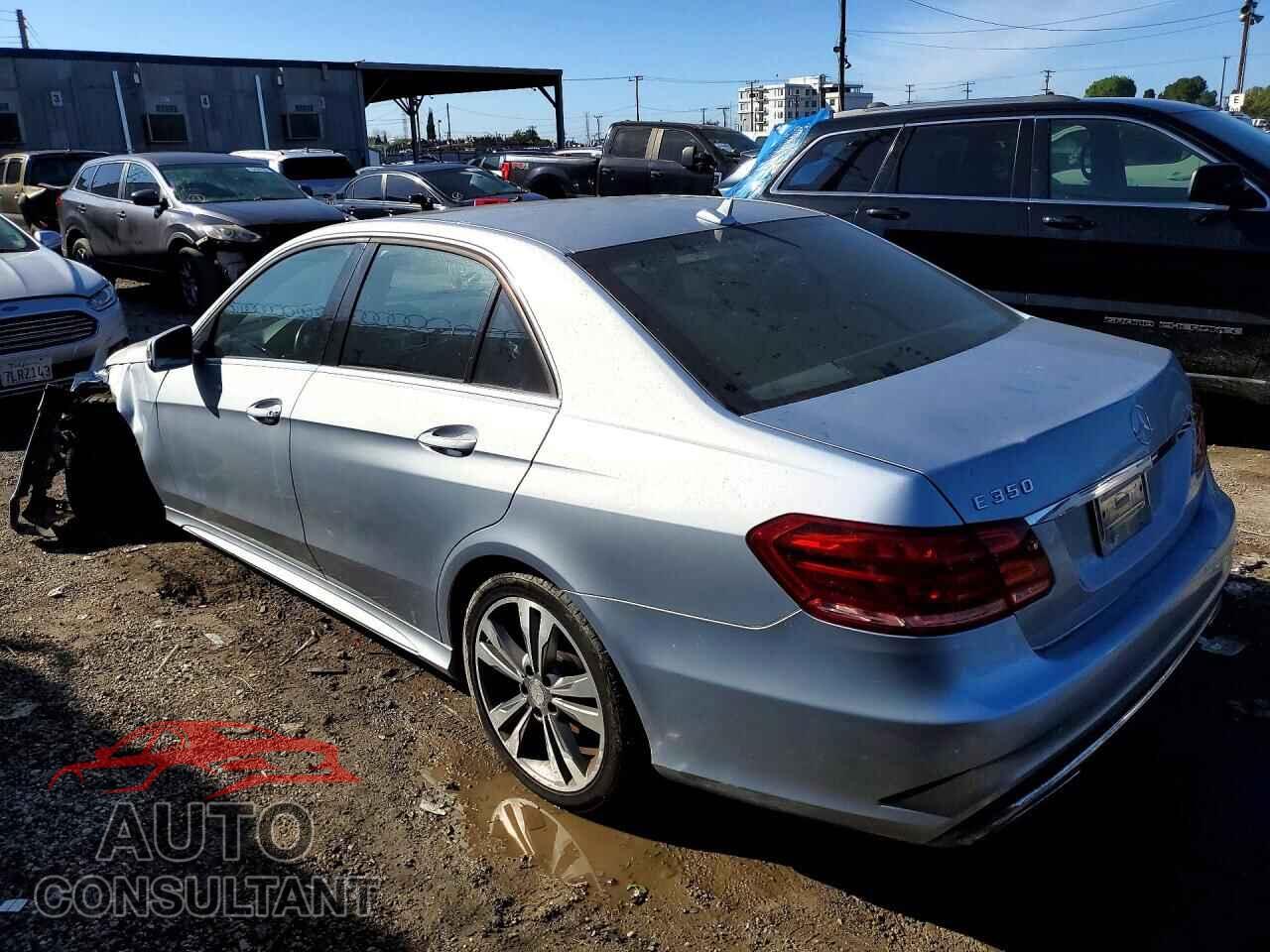 MERCEDES-BENZ E-CLASS 2014 - WDDHF5KB9EA809372