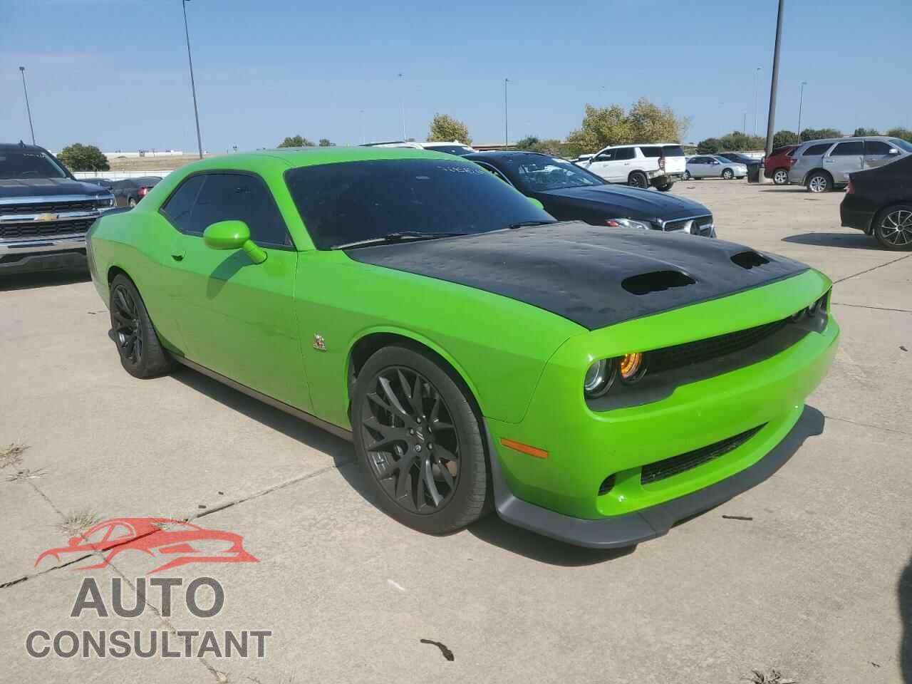 DODGE CHALLENGER 2017 - 2C3CDZFJ2HH588906
