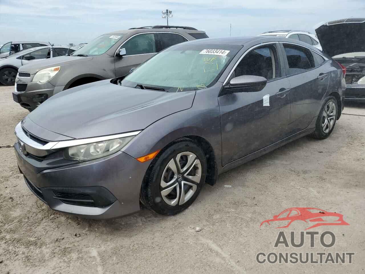 HONDA CIVIC 2017 - 19XFC2F54HE065372