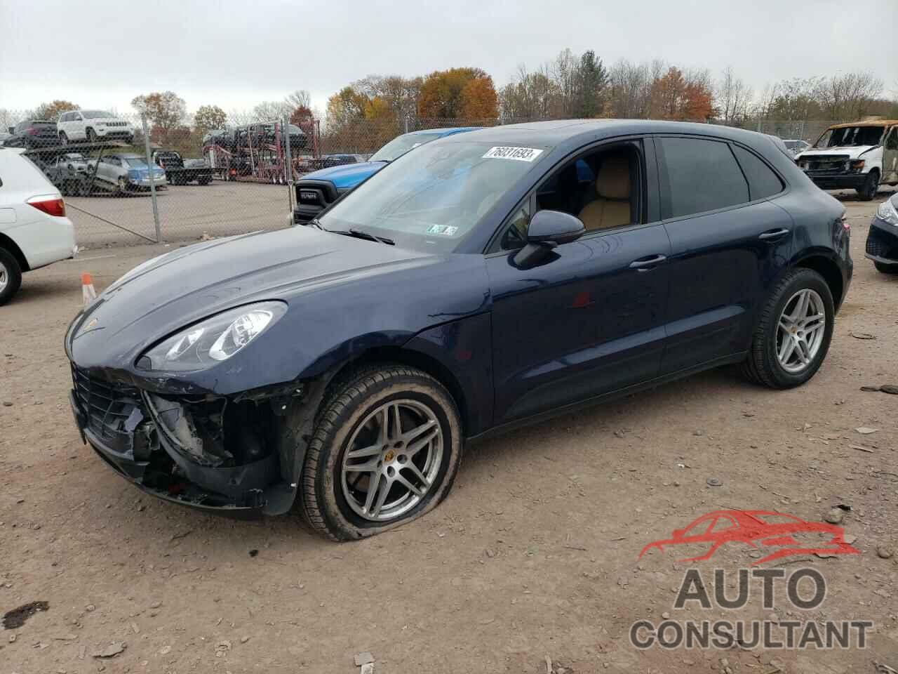 PORSCHE MACAN 2018 - WP1AA2A50JLB00380