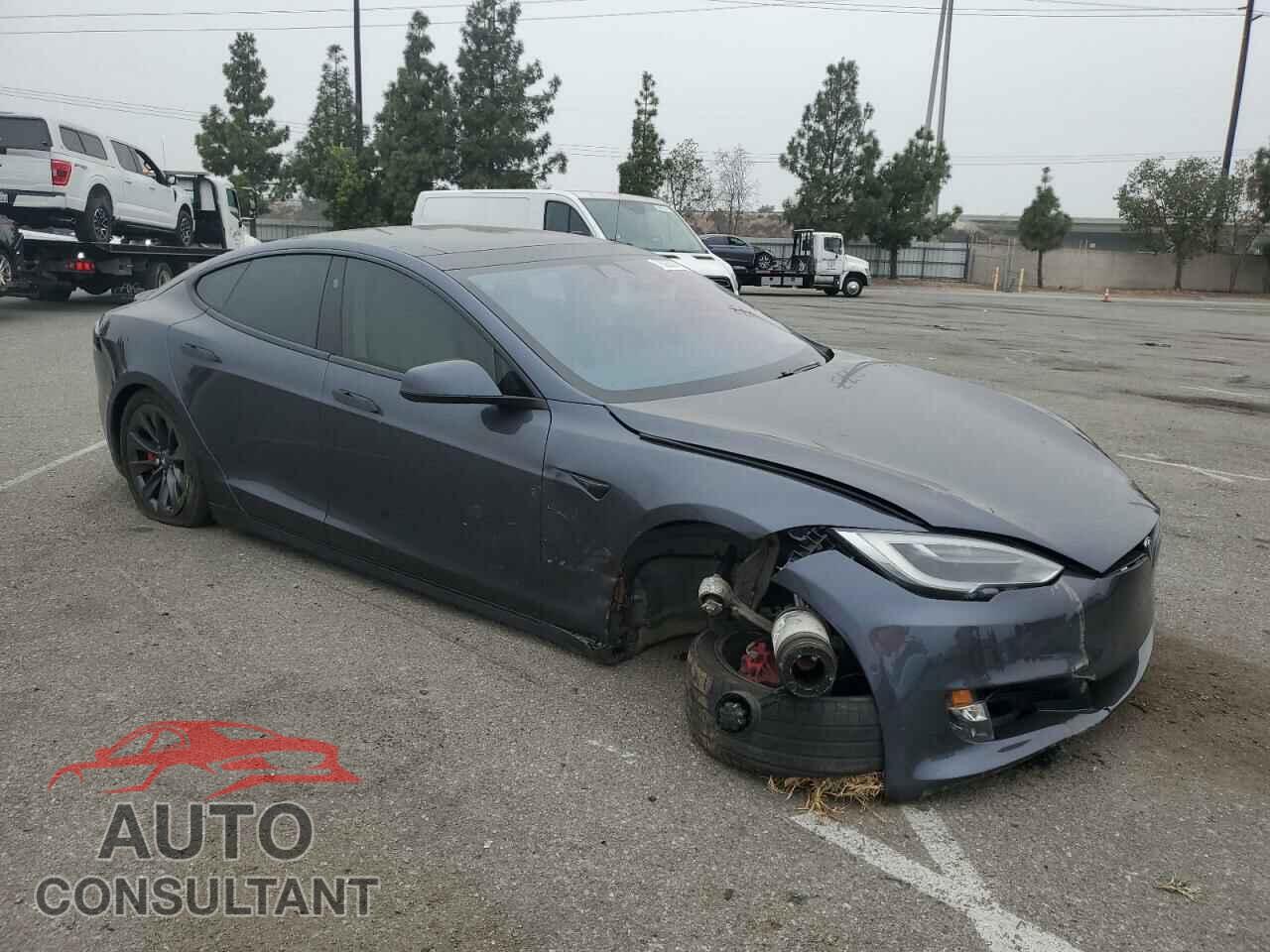 TESLA MODEL S 2017 - 5YJSA1E42HF227582