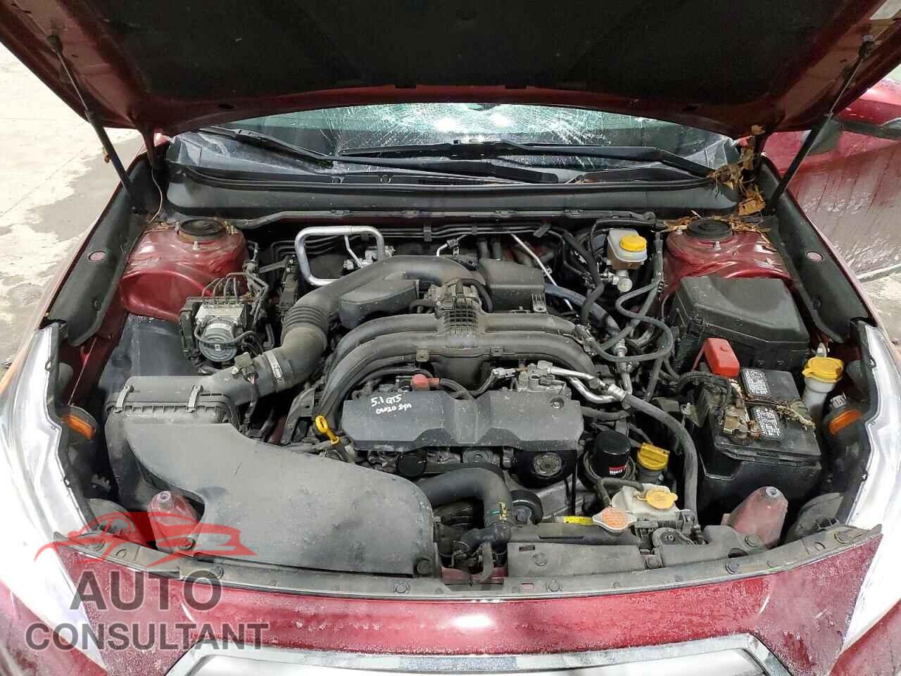 SUBARU OUTBACK 2017 - 4S4BSANC0H3292377