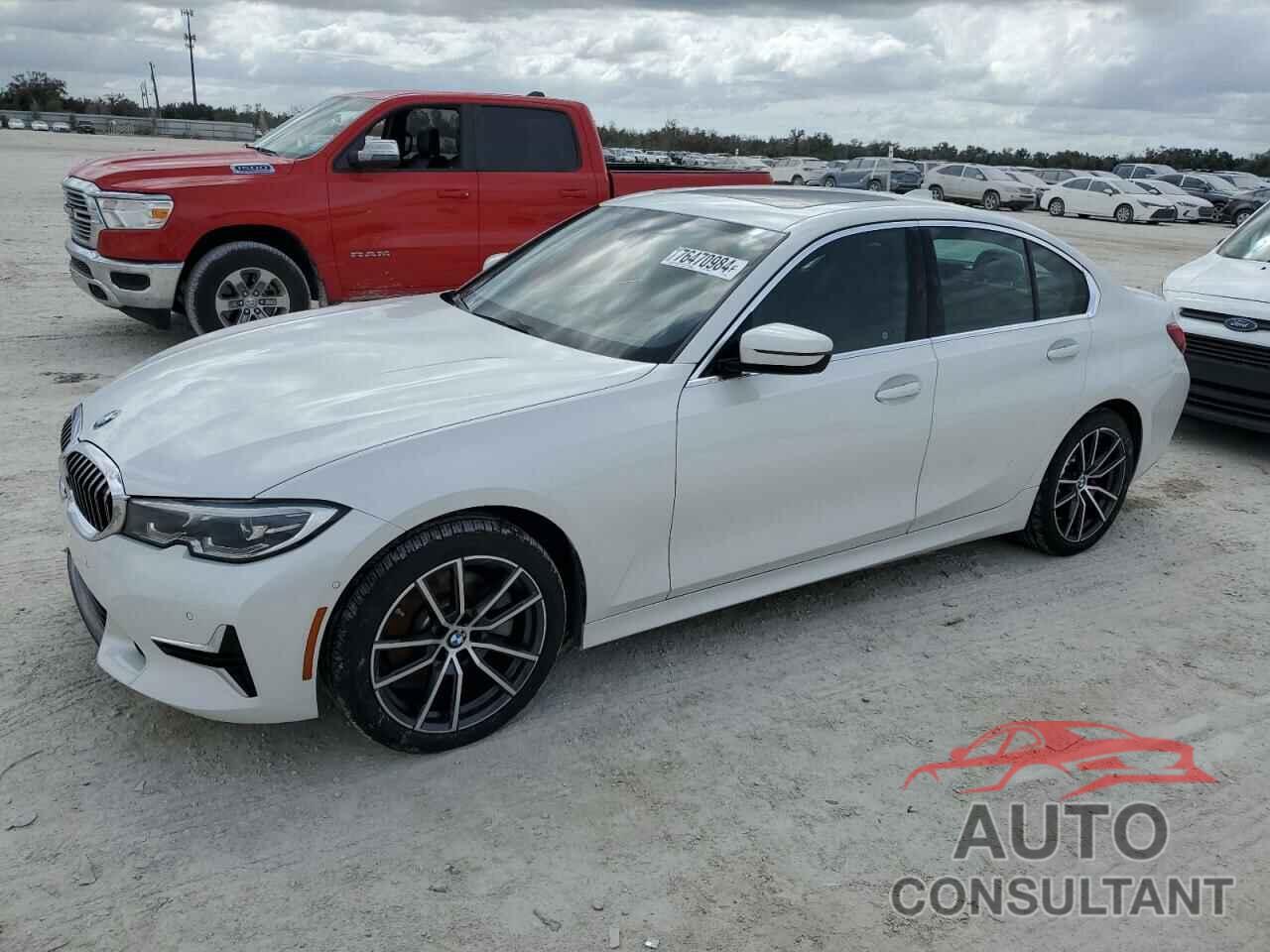 BMW 3 SERIES 2020 - 3MW5R7J06L8B40872