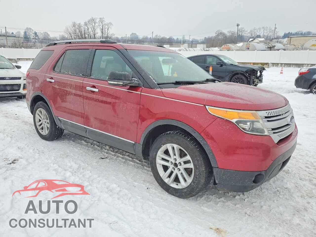 FORD EXPLORER 2013 - 1FM5K8D8XDGA22773