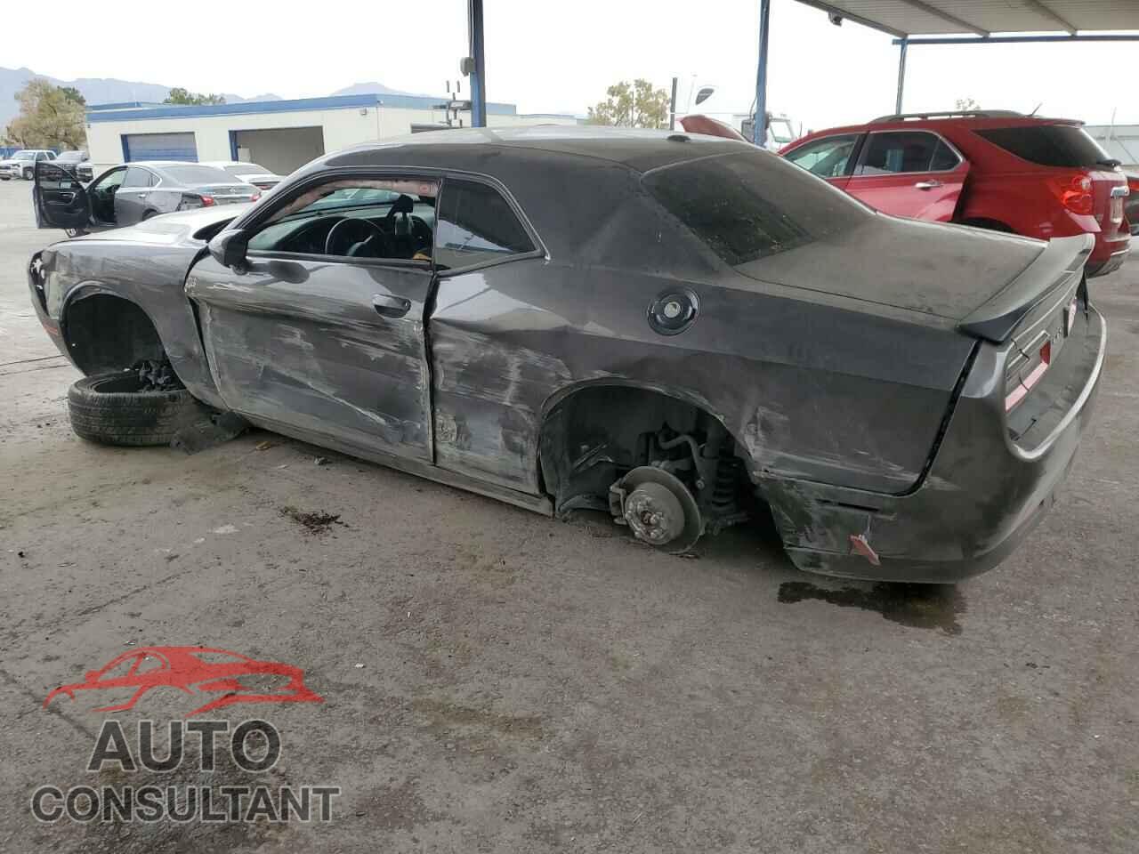 DODGE CHALLENGER 2018 - 2C3CDZAG6JH204742