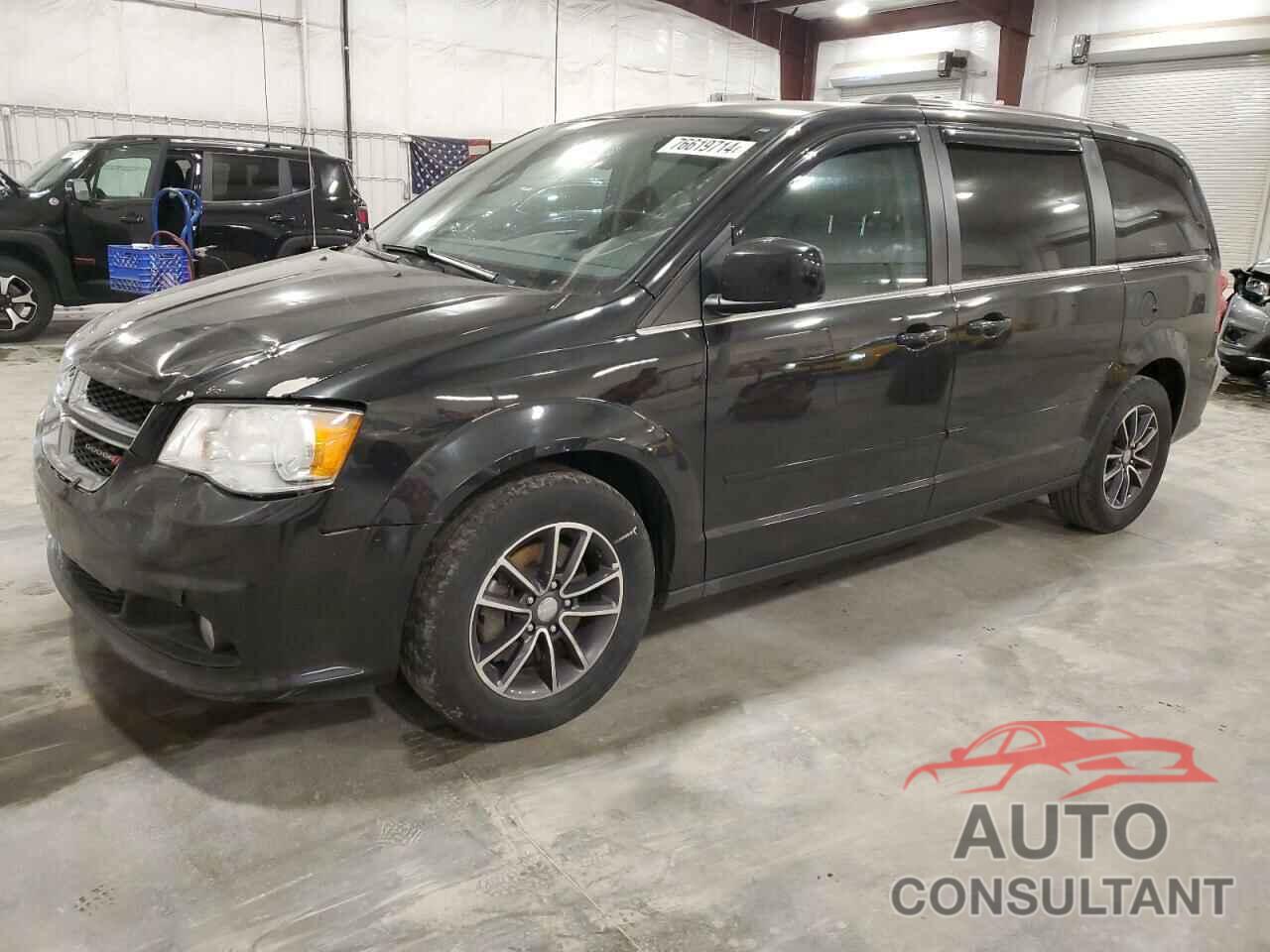 DODGE CARAVAN 2017 - 2C4RDGCG3HR713604