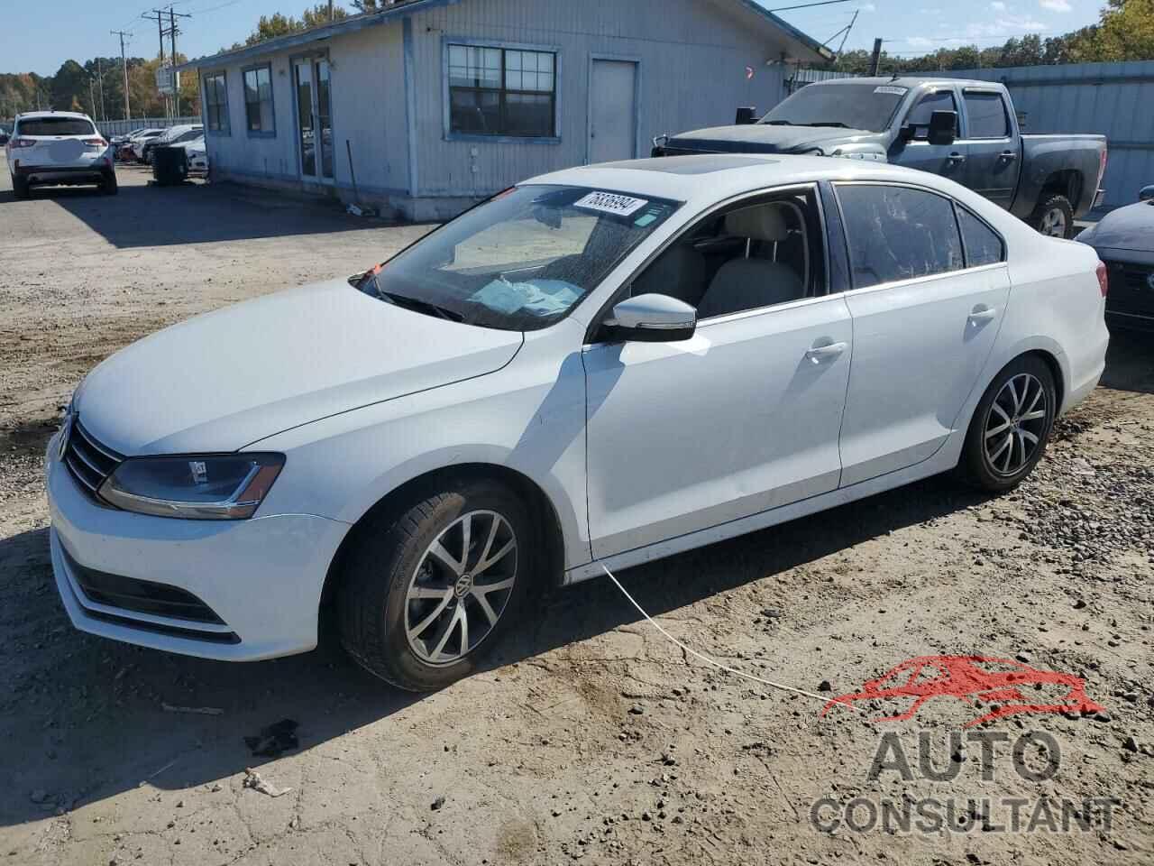 VOLKSWAGEN JETTA 2017 - 3VWDB7AJXHM262531