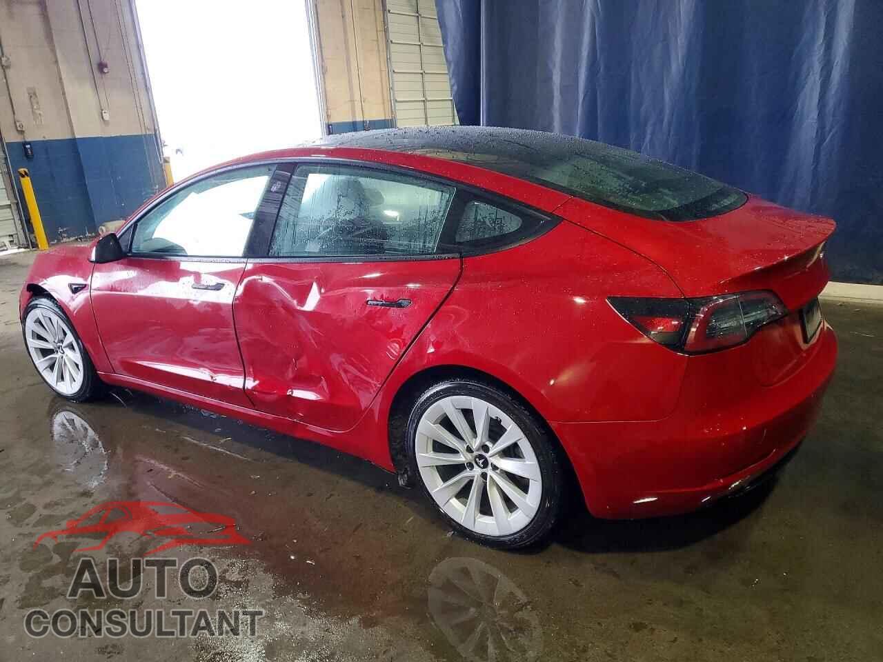 TESLA MODEL 3 2022 - 5YJ3E1EA5NF286975