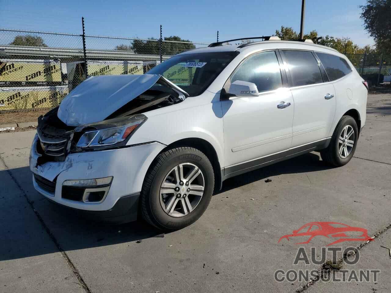 CHEVROLET TRAVERSE 2016 - 1GNKRHKD7GJ119494