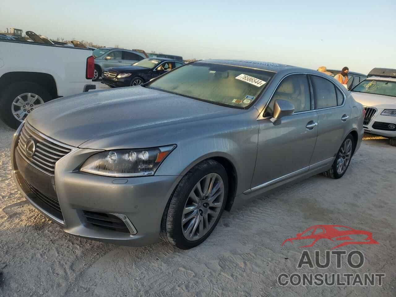 LEXUS LS460 2017 - JTHBL5EF5H5144909