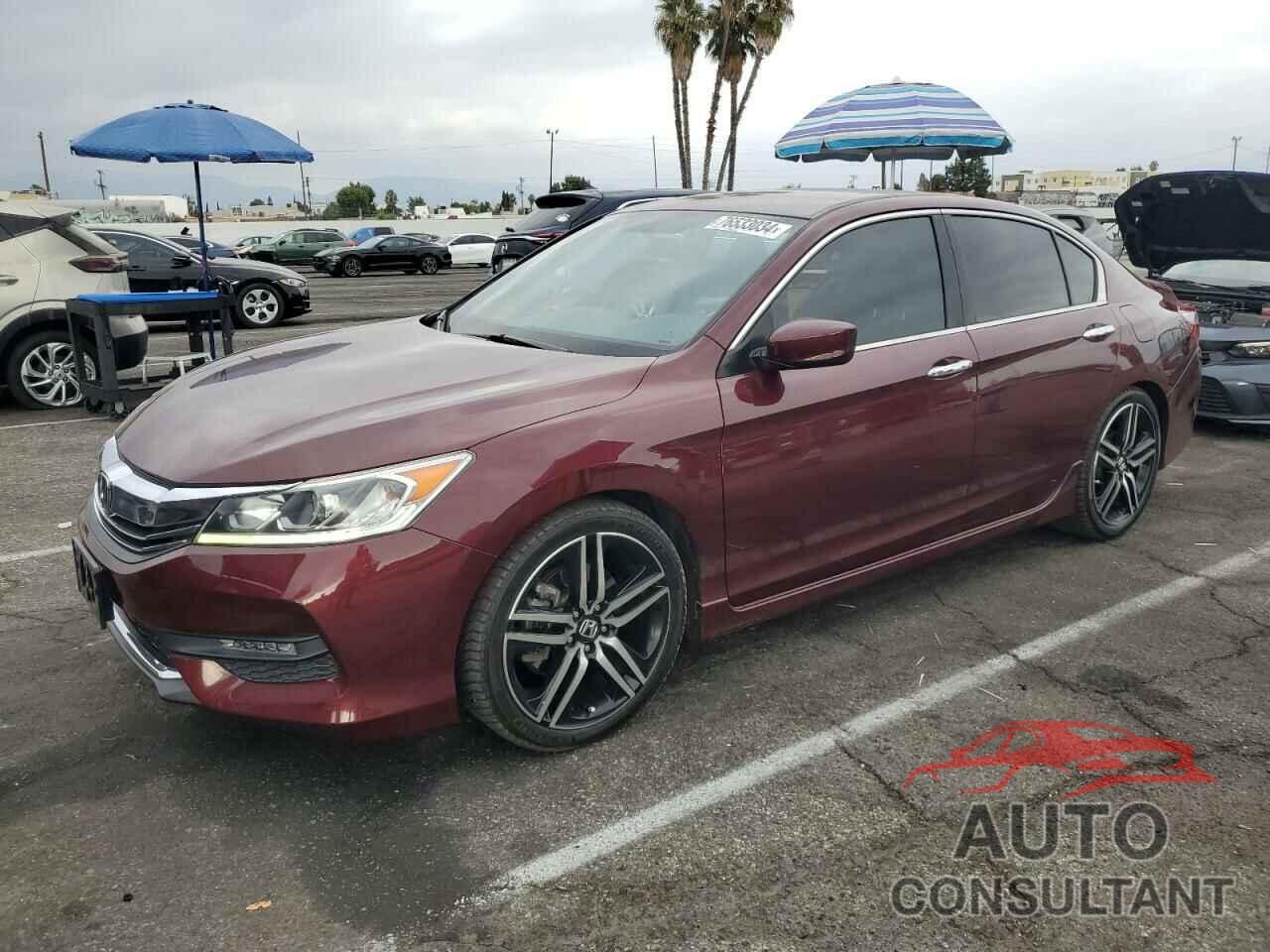 HONDA ACCORD 2016 - 1HGCR2F55GA215851