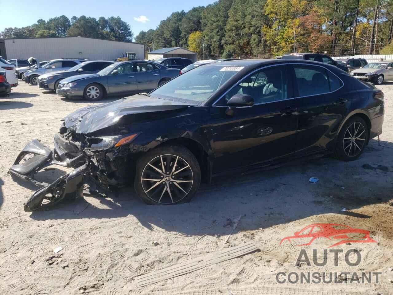 TOYOTA CAMRY 2022 - 4T1G31AK6NU576182
