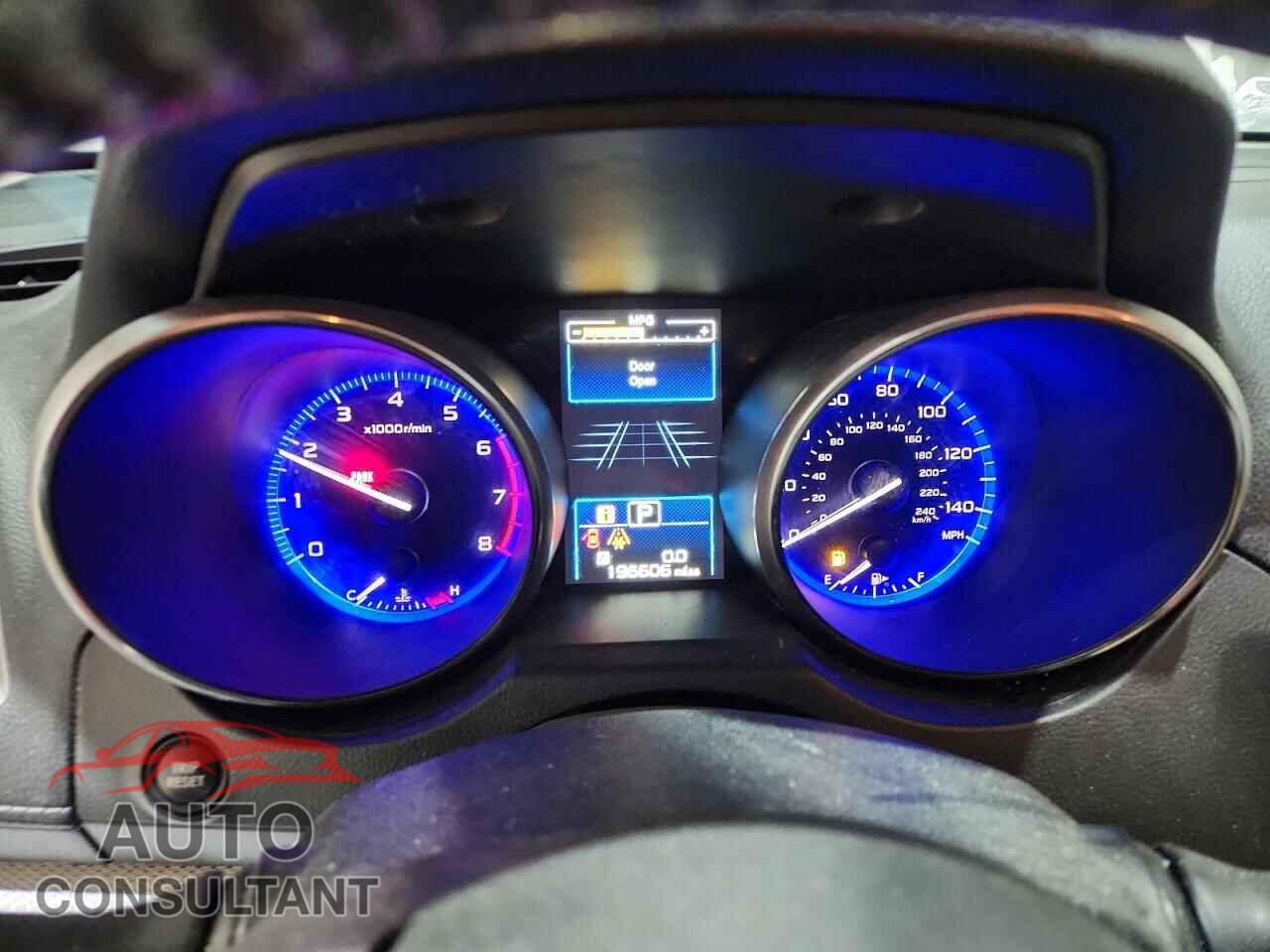 SUBARU LEGACY 2019 - 4S3BNAF67K3006861