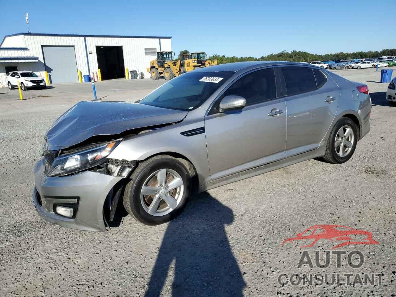 KIA OPTIMA 2015 - KNAGM4A76F5534618