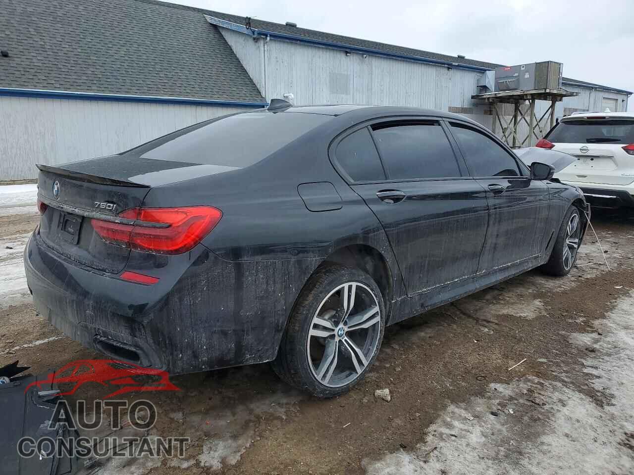 BMW 7 SERIES 2016 - WBA7F2C54GG419032