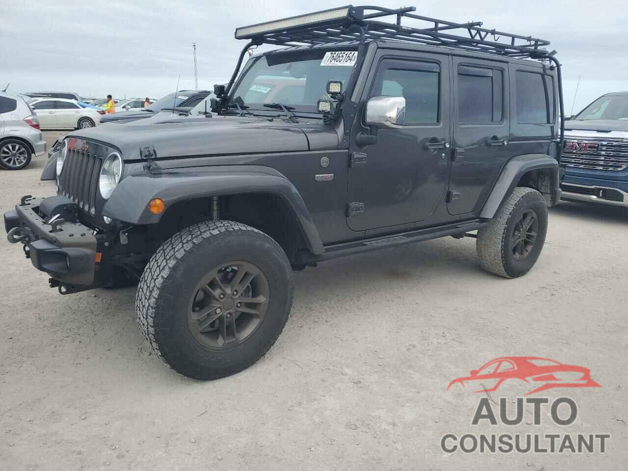 JEEP WRANGLER 2016 - 1C4BJWEG0GL333113