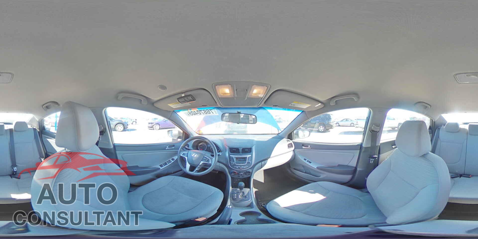 HYUNDAI ACCENT 2016 - KMHCT4AE9GU972779
