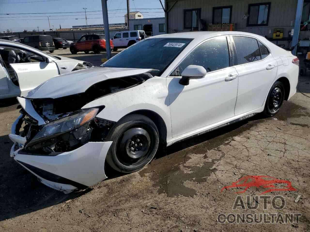 TOYOTA CAMRY 2022 - 4T1G31AK2NU595036