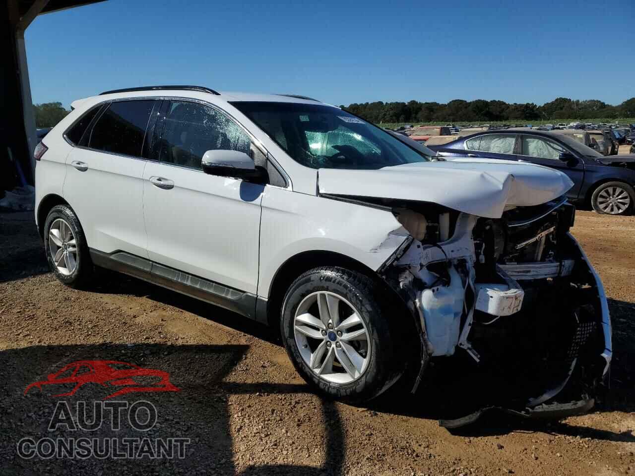 FORD EDGE 2017 - 2FMPK4J94HBC04027