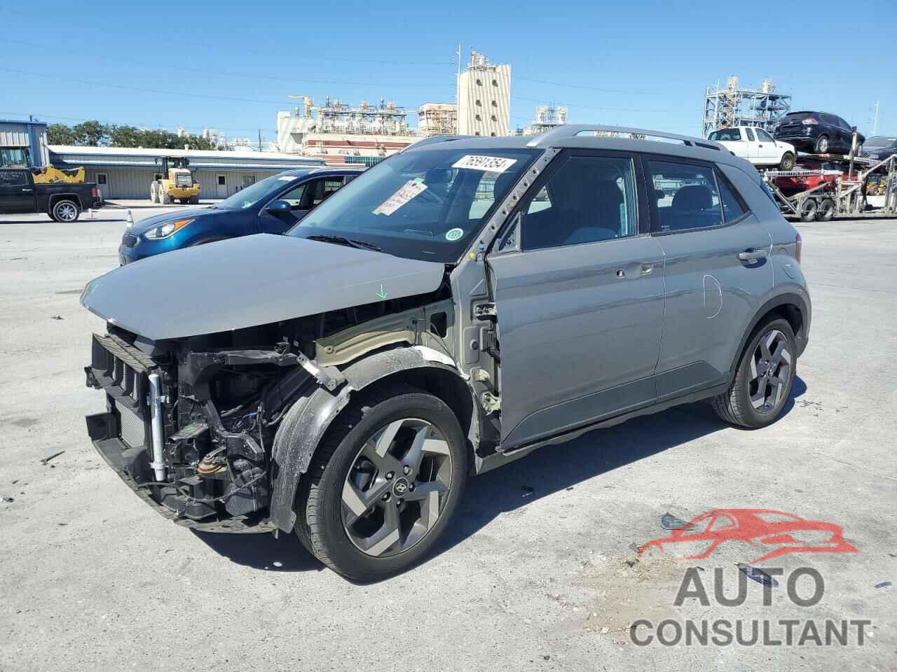 HYUNDAI VENUE 2022 - KMHRC8A36NU168484