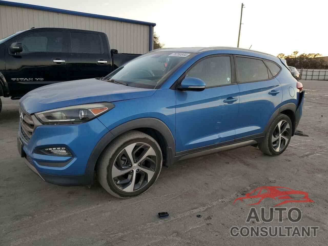 HYUNDAI TUCSON 2016 - KM8J33A23GU250649