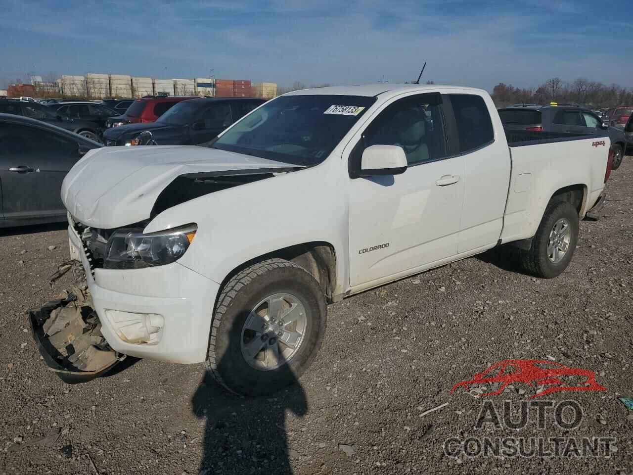 CHEVROLET COLORADO 2018 - 1GCHTBENXJ1183137