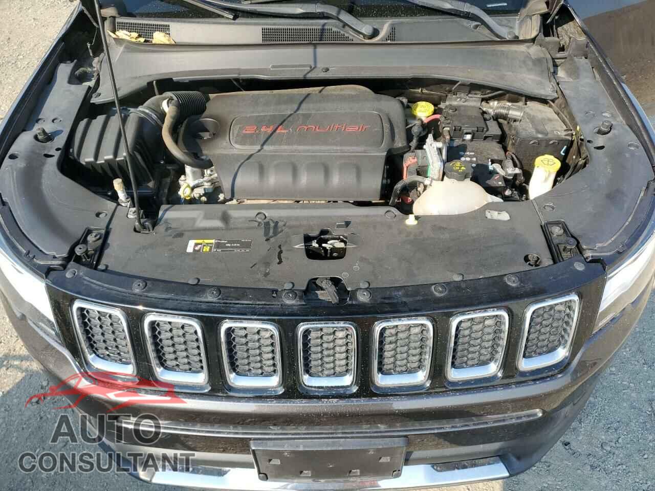 JEEP COMPASS 2017 - 3C4NJDCB3HT666470