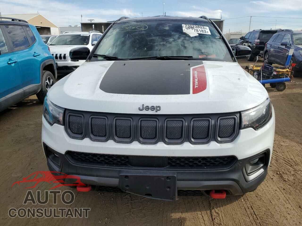 JEEP COMPASS 2022 - 3C4NJDDB6NT223076