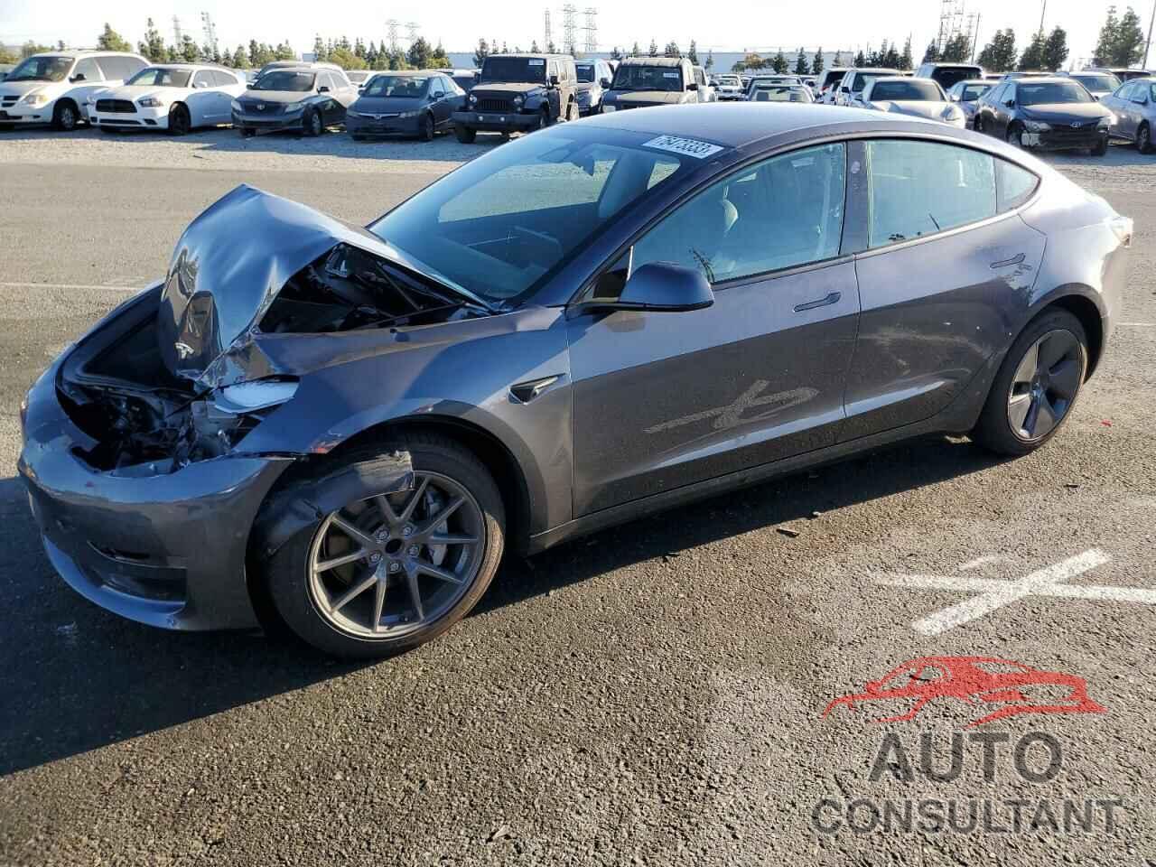TESLA MODEL 3 2022 - 5YJ3E1EA5NF349377