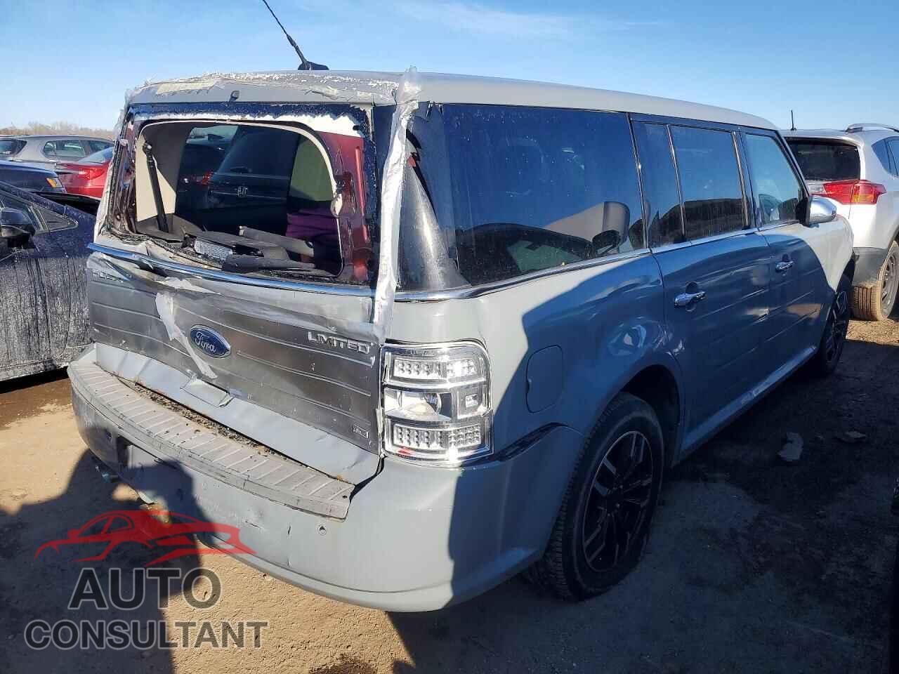FORD FLEX 2009 - 2FMEK63C29BA31668