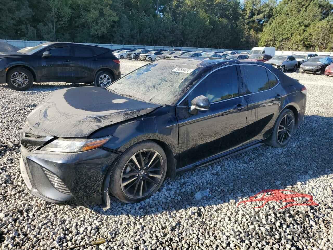TOYOTA CAMRY 2018 - 4T1BZ1HK3JU506213