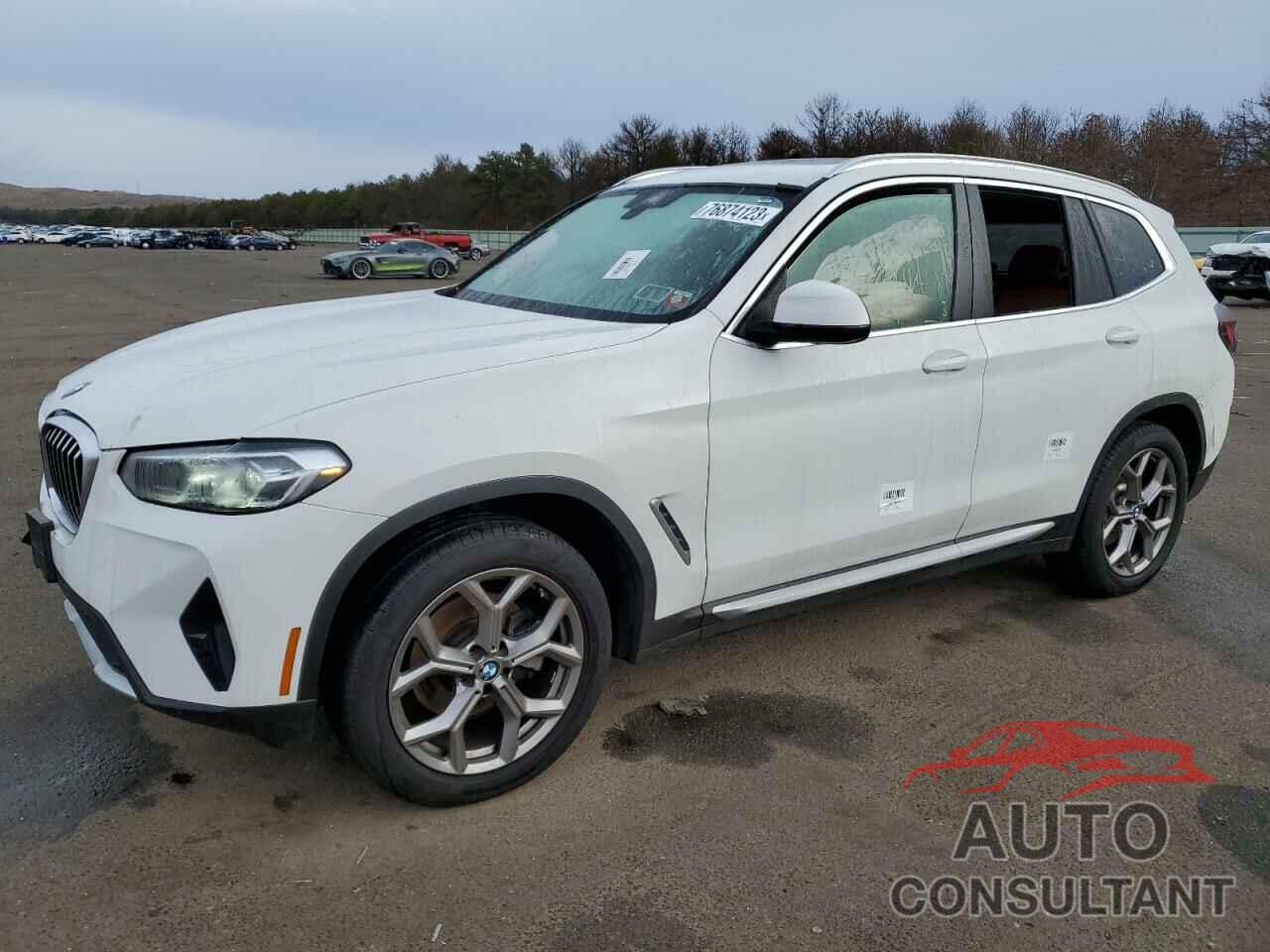 BMW X3 2022 - 5UX53DP02N9N42583