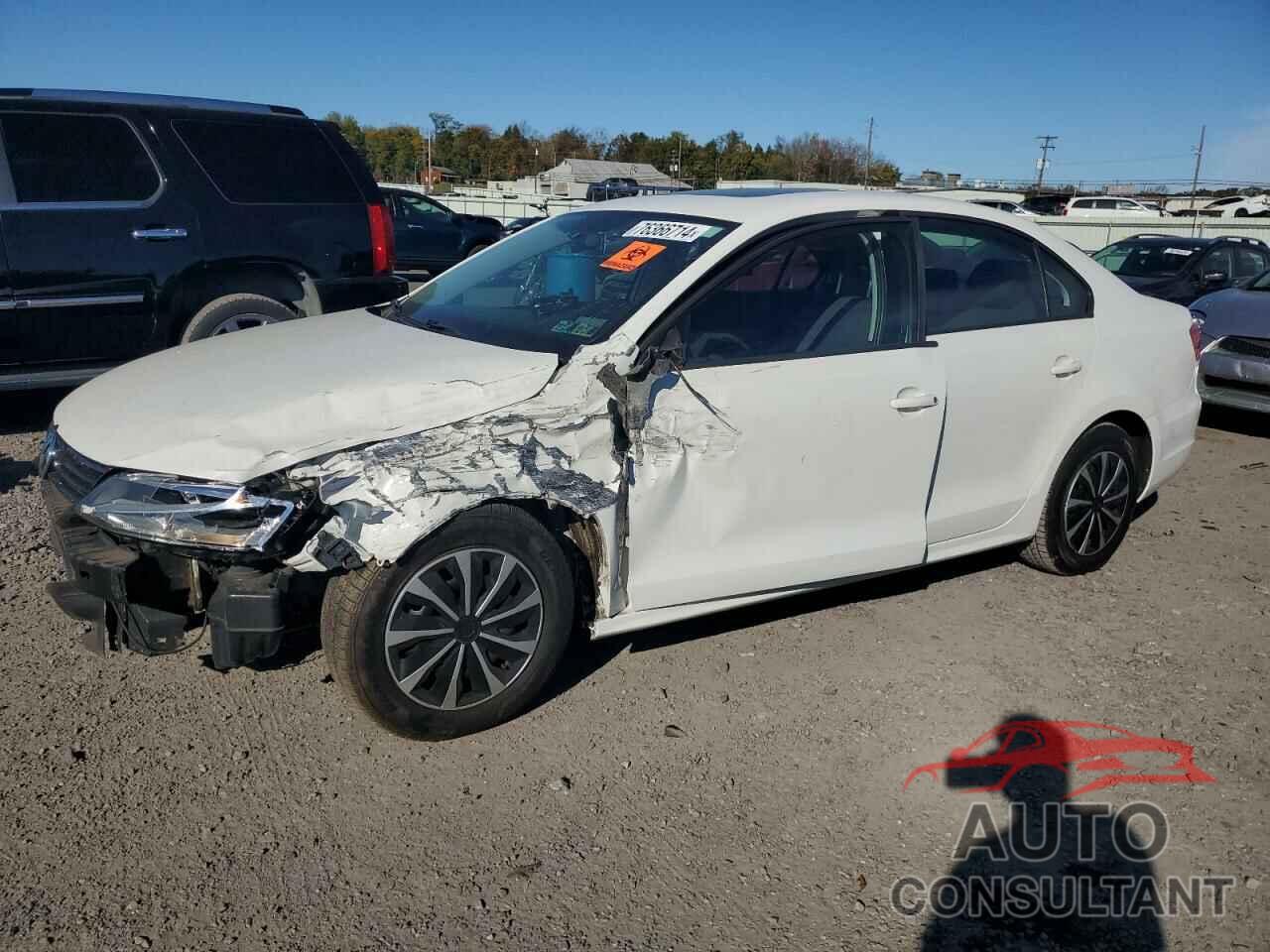 VOLKSWAGEN JETTA 2012 - 3VW2K7AJ6CM471684